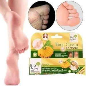 Banana foot cream 50gm Tailand