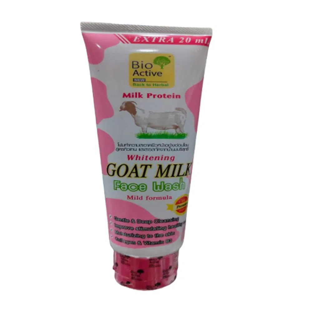 Goat milk face wash   80ml  Thailand 