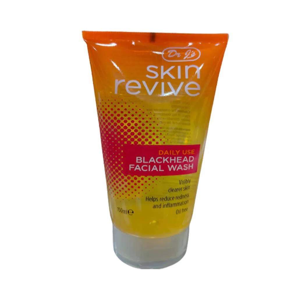 Dr Js Skin Revive Daily Use Blackhead Facial Wash 150ml England 