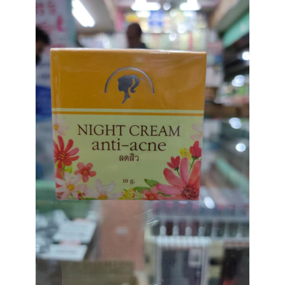 Night Cream Anti Acne Shownaii