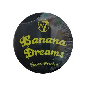 W7 Banana Loose Powder