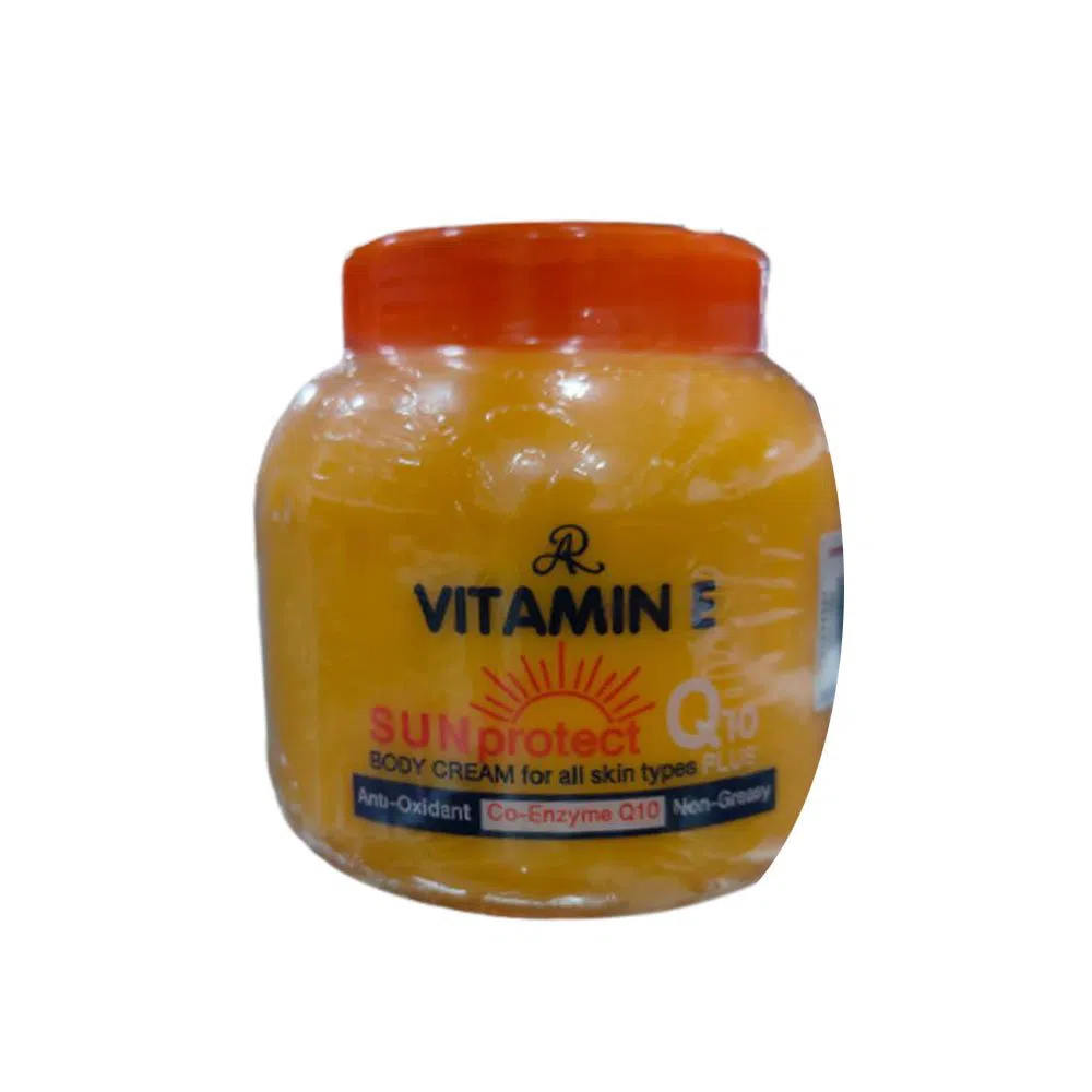 Aron vitamin E sun protection Q10 plus cream 
