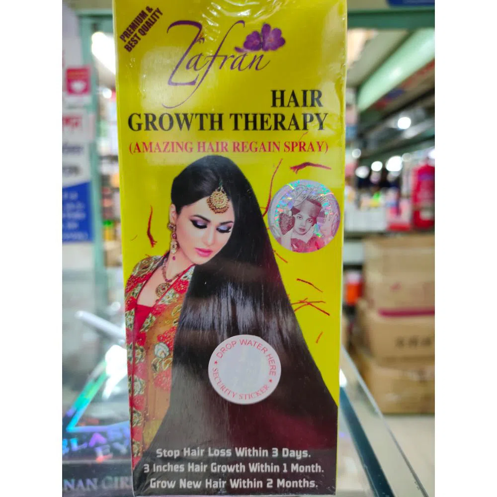 ZAFRAN HAIR GROWTH THERAPY OIL 150ml Pakistan 