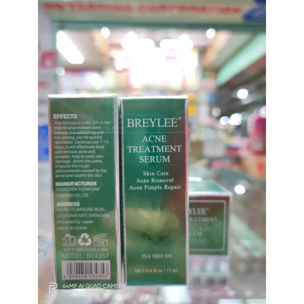 Breylee Acne Treatment Serum 17ml China 