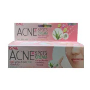 Isme acne spot cream 10gm Thailand 
