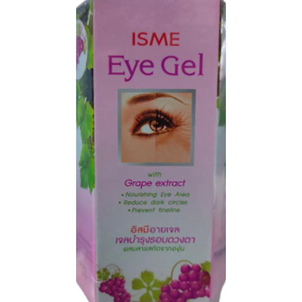 Isme eye gel dark circles remove 10gm Thailand 