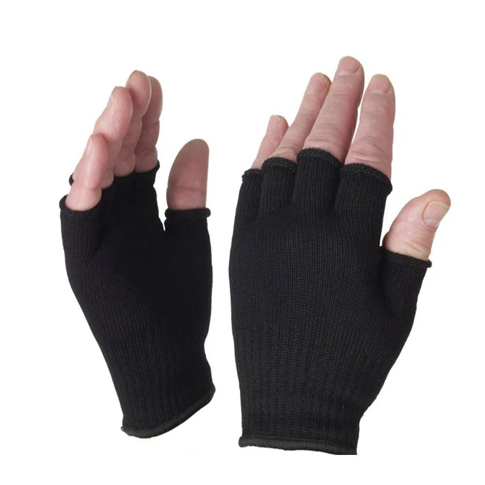 Wool knit HAND GLOVES for winter