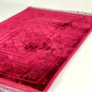 Islamic Product - Beautiful Prayer Jaynamaz in Solid Color