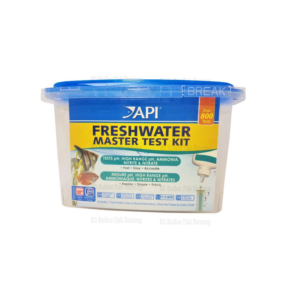 API Fresh Water MASTER TEST KIT - All in One Combo (800 Test+)