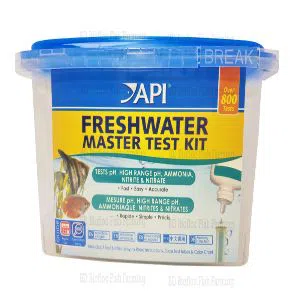 API Fresh Water MASTER TEST KIT - All in One Combo (800 Test+)