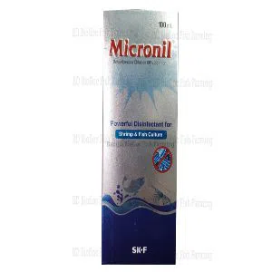 Micronil (Benzalkonium Choloride/BKC 80% Solution) | Powerful Disinfectant for Shrimp & Fish Culture