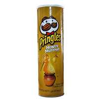 Pringles হানি মাস্টার্ড ১৫৮ গ্রাম
