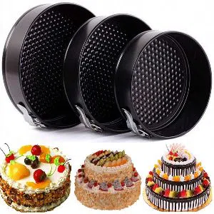 Cake Mould 3pcs set