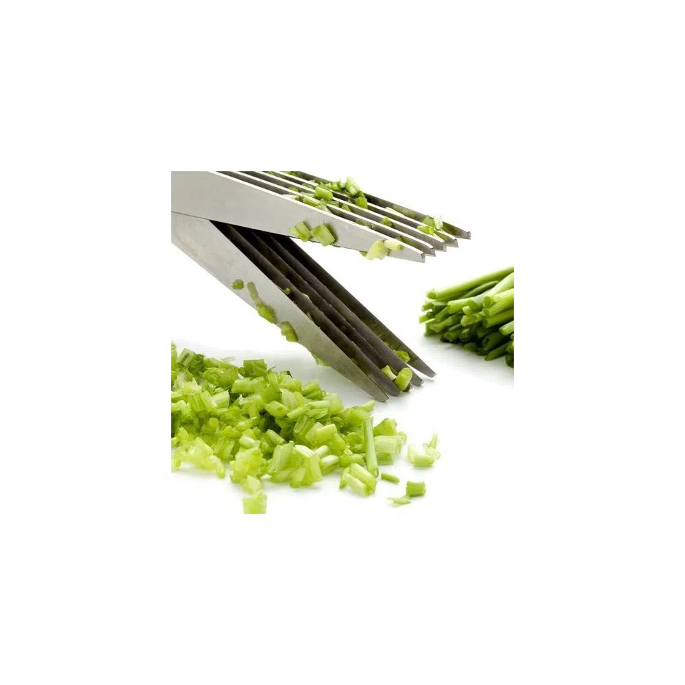 Vegetable Cutter 5 Blade Scissor