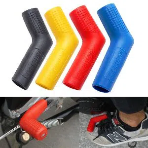 Universal Motorcycle Gear Shift Lever Cover, Rubber Sock Gear Shifter Boot Shoe, Shift Case Protector