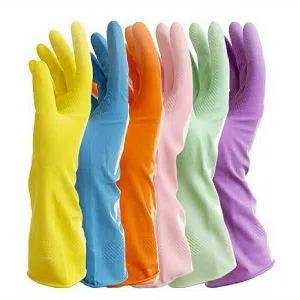 Half Hand Kitchen Gloves one Pair