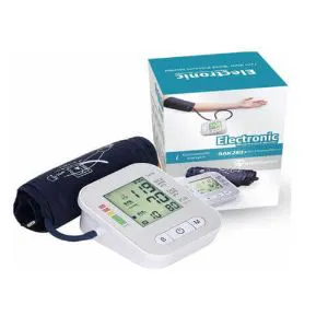 Blood Pressure ,BP machine & pulse rate monitoring meter