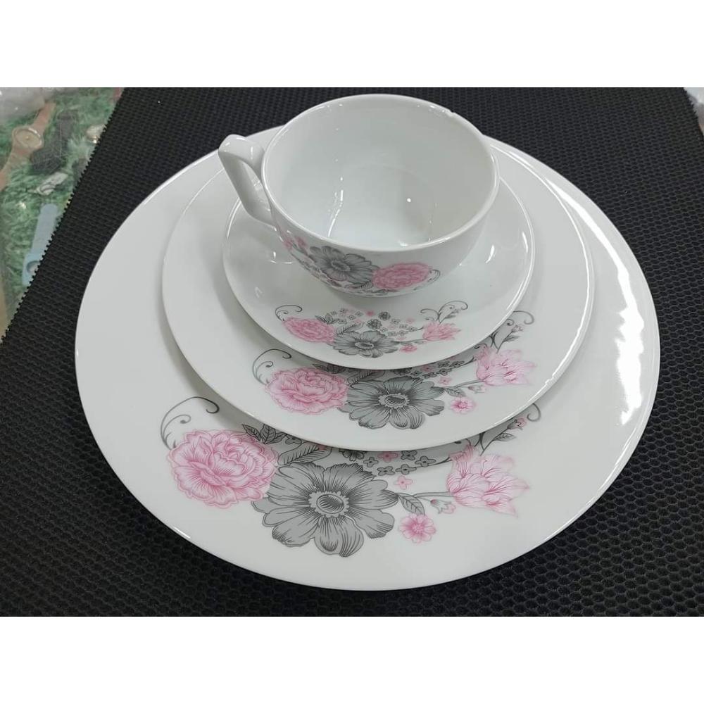 Akij Ceramic - 52 Pcs Dinner Set