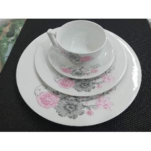 Akij Ceramic - 52 Pcs Dinner Set