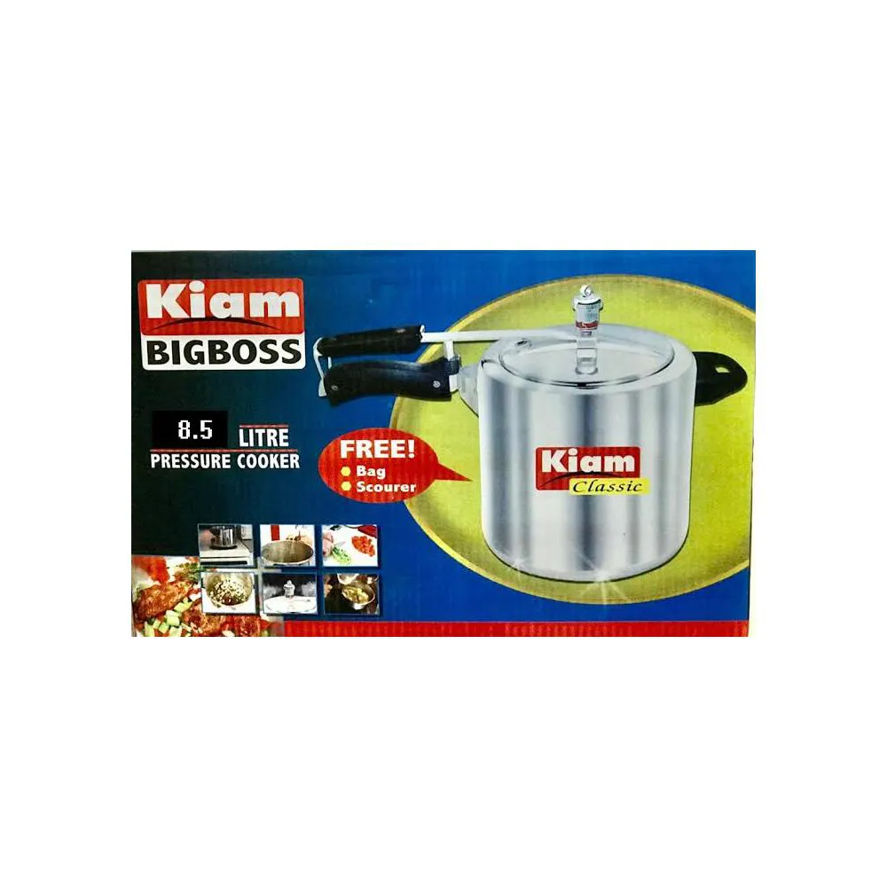 Big Boss Kiam Pressure Cooker - 8.5L