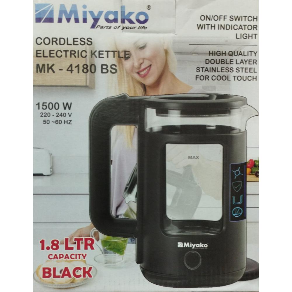 Miyako Automatic Electric Kettle 1.8 Liter