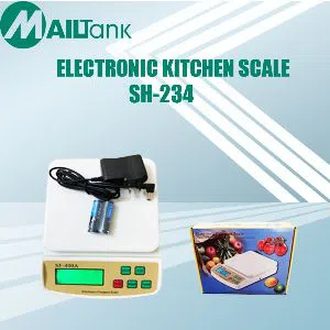 Electronic Kitchen Scale Weight Machine (10kg/1g)