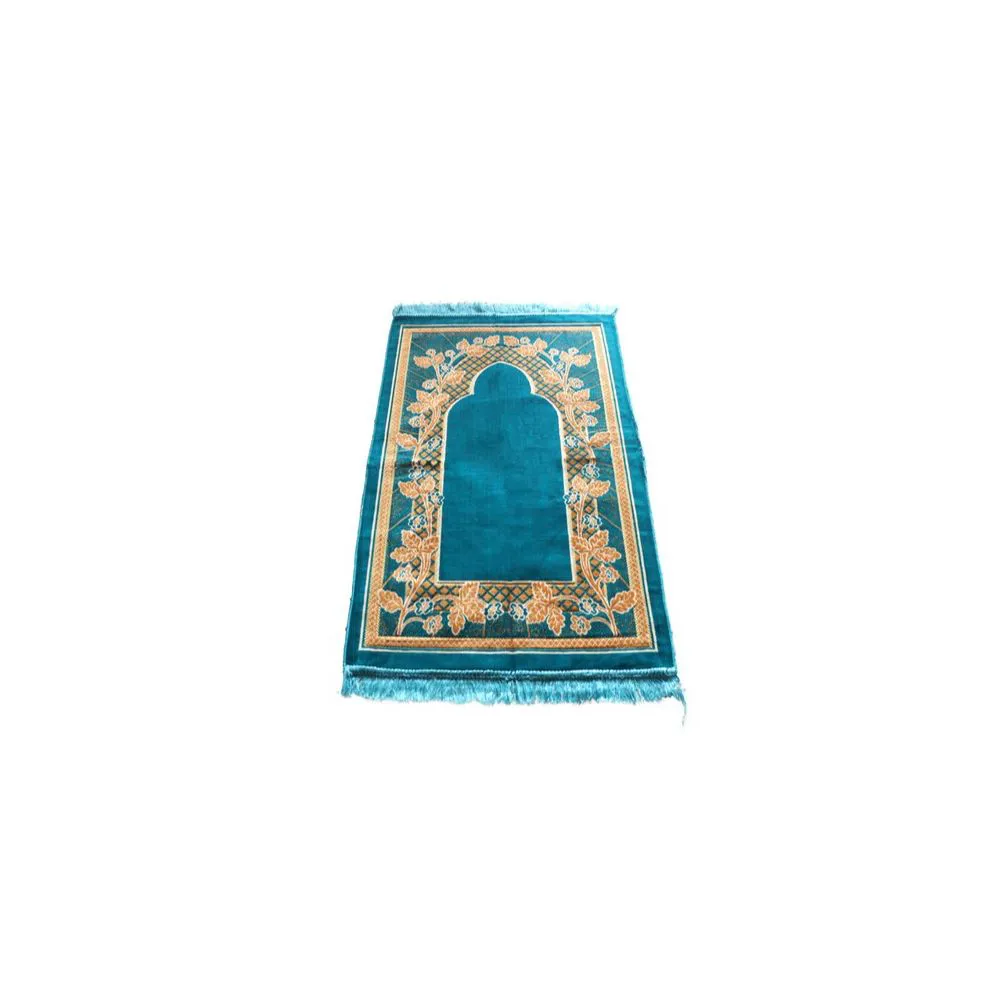 Prayer Mat Jaynamaz Made in Turkey - Blue