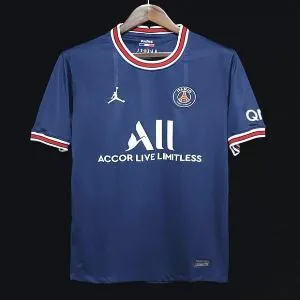 Navy blue polyester Paris new Home jersey Psg New jersey / kit Football Club- For man