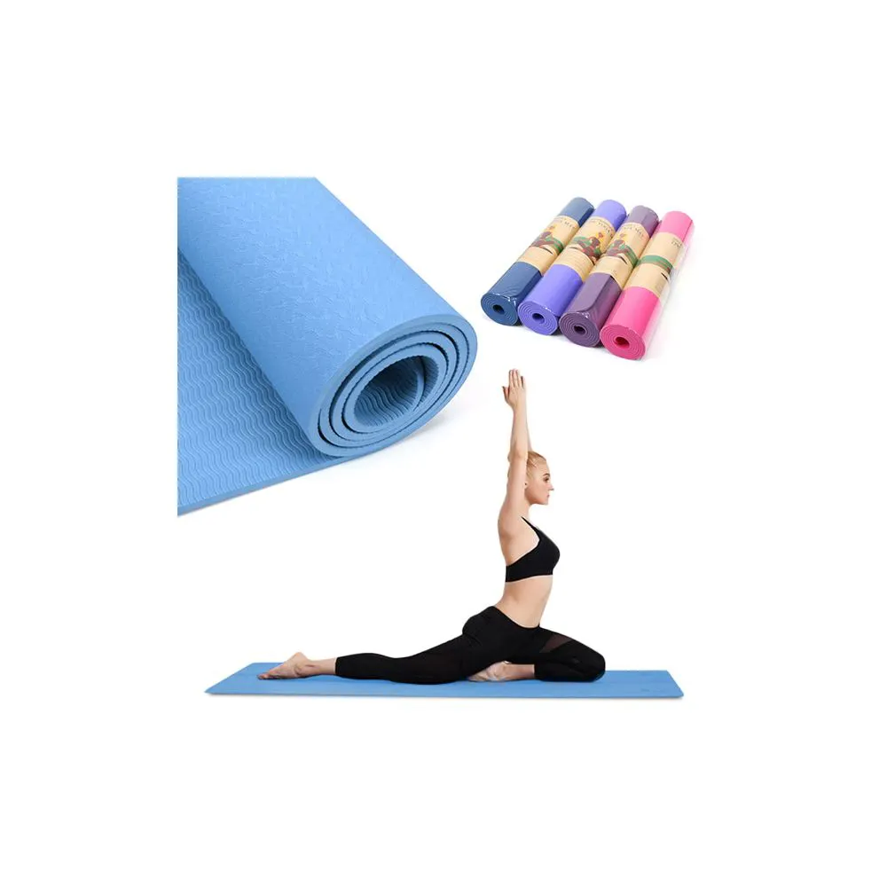 Yoga Exercise Mat / Gym Mat - 8mm