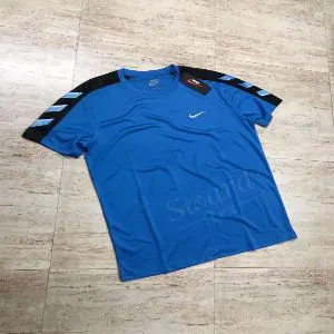 Sports Jersey T-Shirt China Mash Fabrics - Light Blue