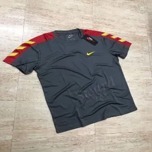 Sports Jersey T-Shirt China Mash Fabrics - Gray 