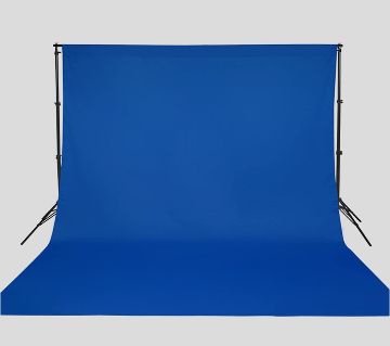 Blue স্ক্রিন 5x7 feet ব্যাকড্রপ ব্যাকগ্রাউন্ড ফর ফটোগ্রাফি উইদাউট স্ট্যান্ড Tiktok Background