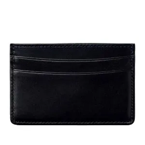 Leather Card holder - Black