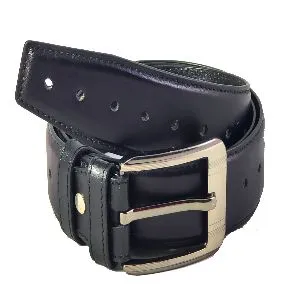 Leather Belt for male- Black