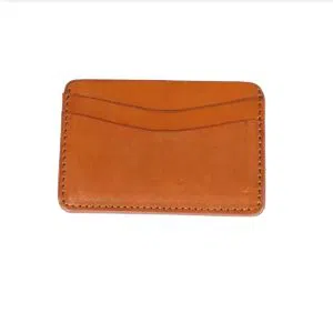 Leather Twin Pocket Card Holder for Men & Woman