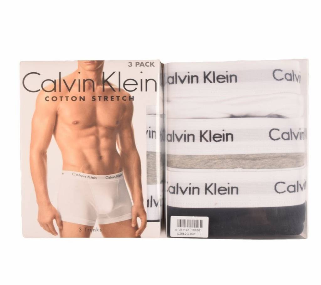 Calvin Klein জেন্টস বক্সার (কপি) - ৩ পিস বাংলাদেশ - 810884