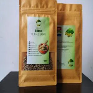 Green Coffee Bean  (Organic) 100gm Brazil