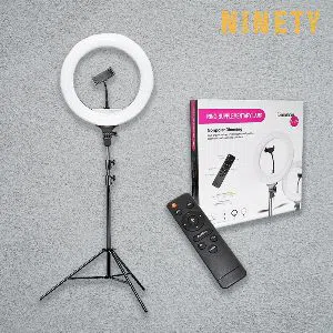 Studio 14 Inch Ring light with Tripod stand 7ft