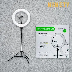 Studio 15 Inch Ring light with Tripod stand 7ft