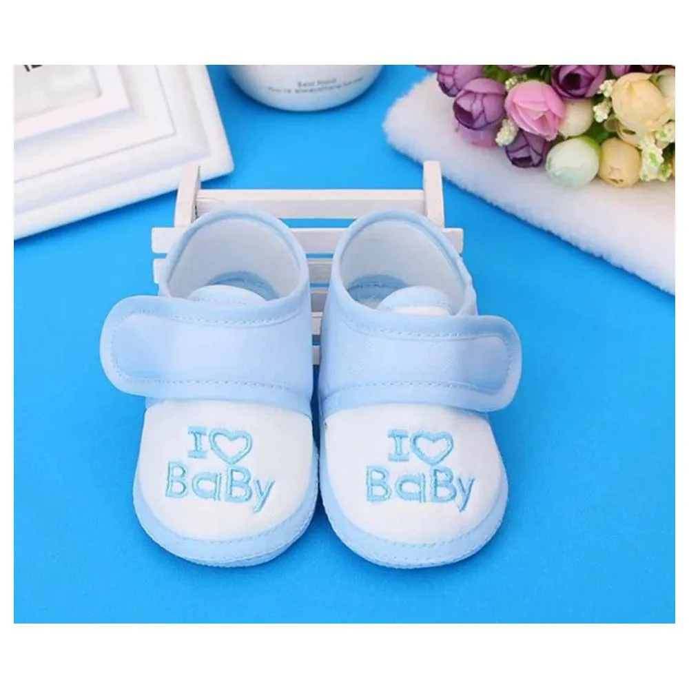 Baby Cotton Soft Shoes for (0-6 Months)