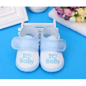 Baby Cotton Soft Shoes for (0-6 Months)