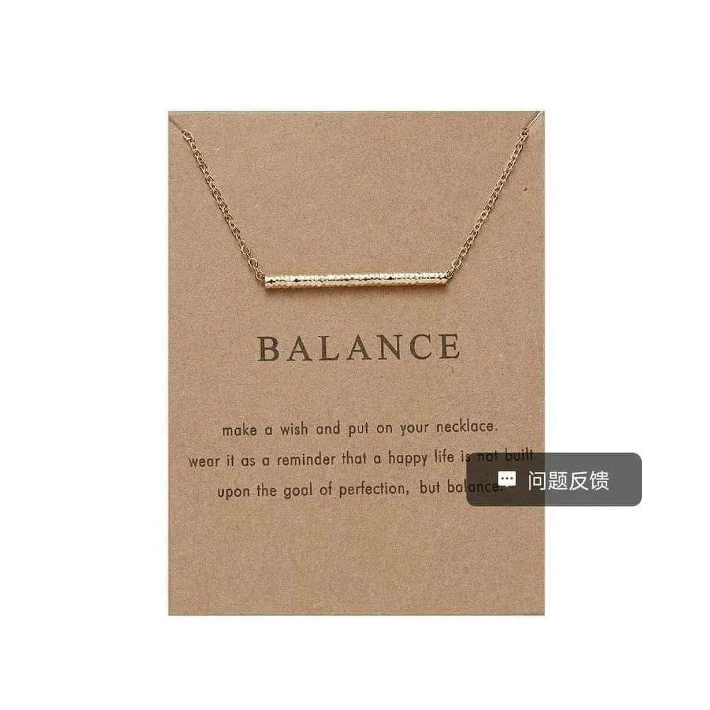 Dainty Necklace for Women, Simple Pendant Necklace Fashion Cute Pendant Jewelry, Simple-pendant Accessories