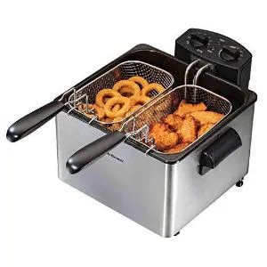 Miyako Deep Fryer 2/1 Basket options commercial and domestic use