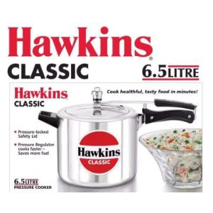Hawkins Classic Pressure Cooker (6.5 Litre)