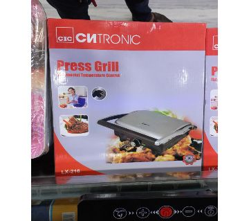Electric Press Grill, Contact Grill, Sandwich Grill , Sub Sandwich Maker (2000 Watt) CNTRONIC LX-216