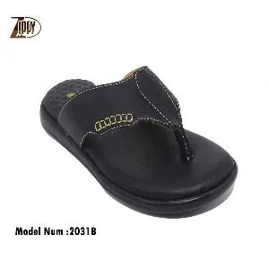 ZIPPY Mens Leather Sandal
