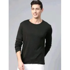 Premium Quality Full Sleeve T-Shirt Black Colour