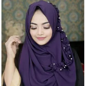 Ready hijab for women - Purple