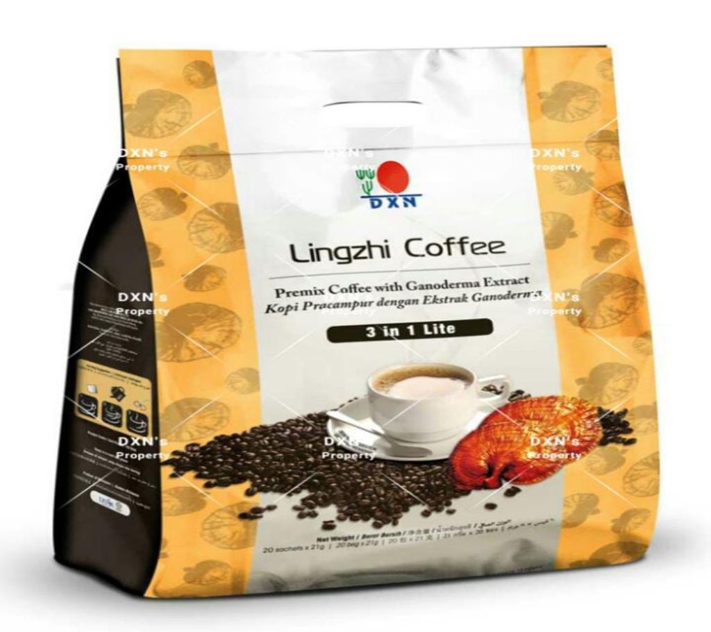 DXN Lingzhi Coffee 3 in 1 ( 20 sachets x 21g) Malaysia #1369211 buy ...