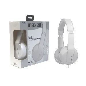 Maxell SMS-10 METALZ Headphones (Pearl)